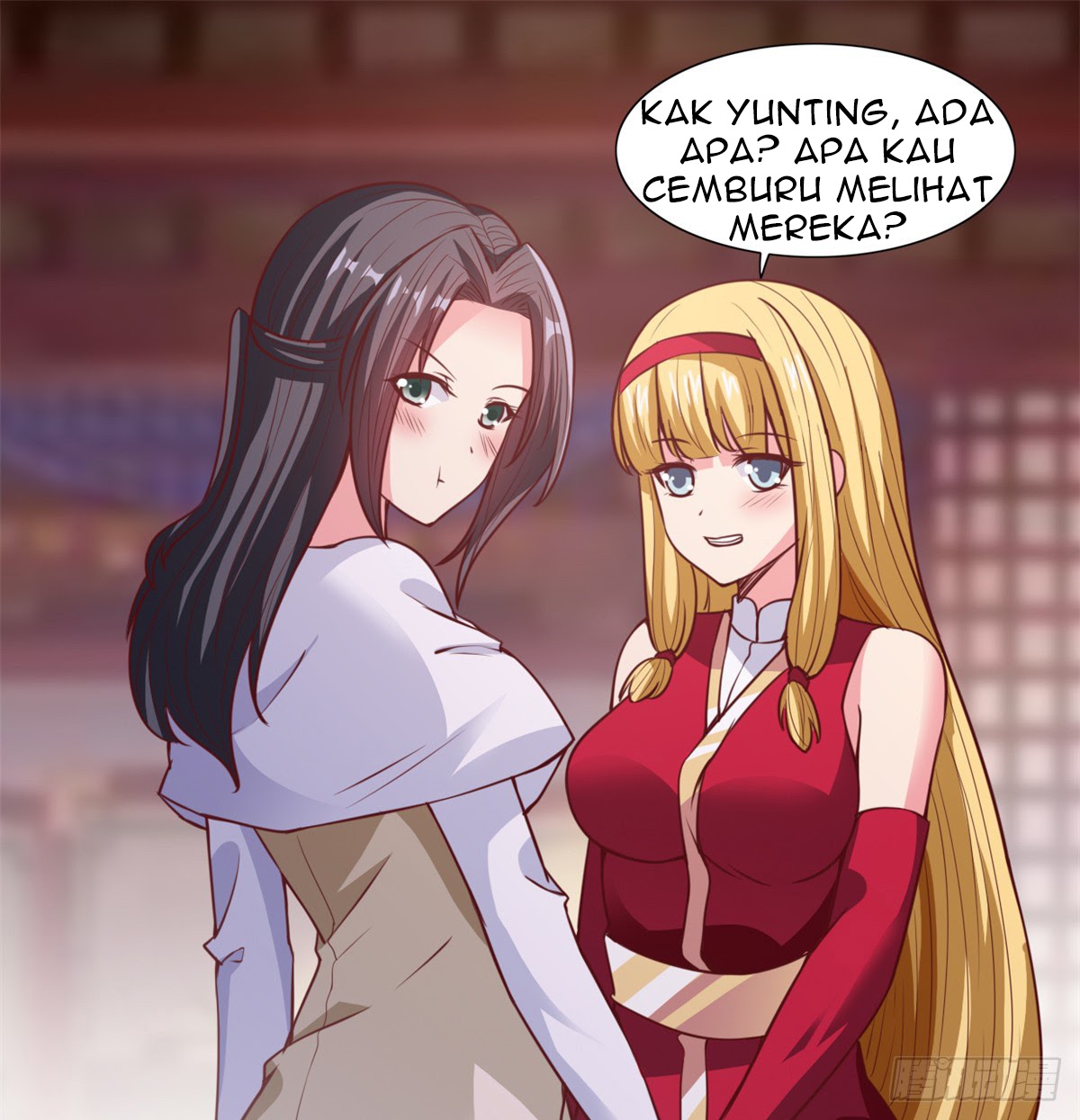 Chaos Jinwu Chapter 20 Gambar 24